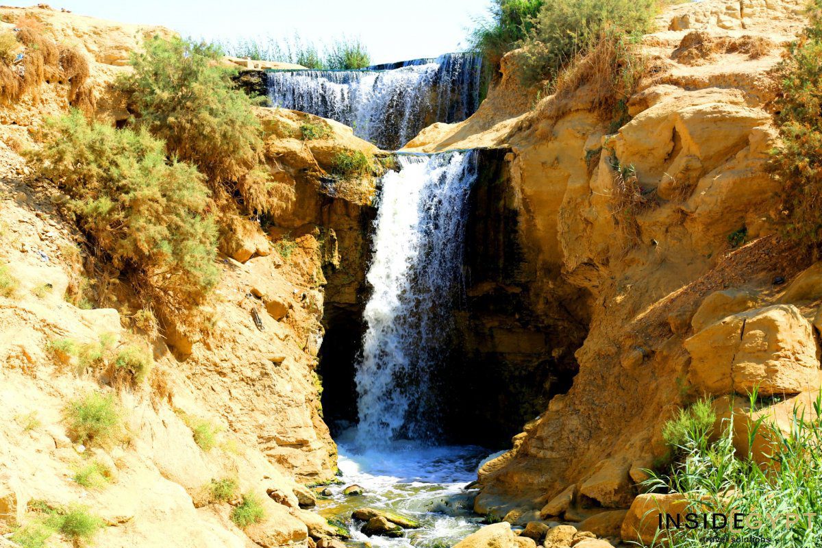 Wadi El Rayan Water Falls