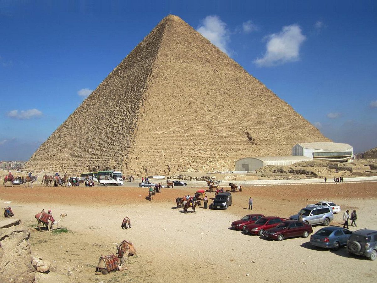 Giza Pyramids