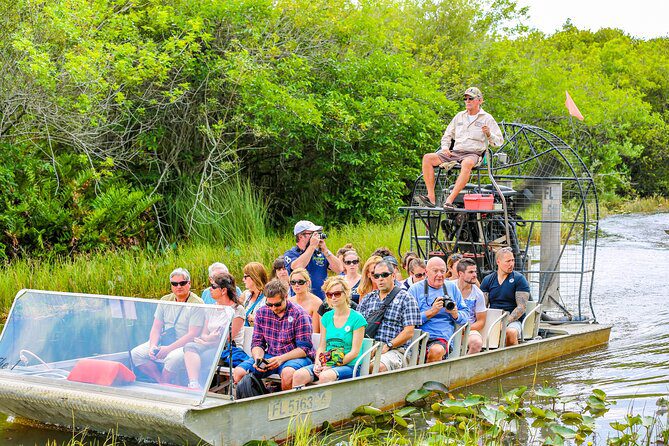 Everglades Airboat Safari Adventure