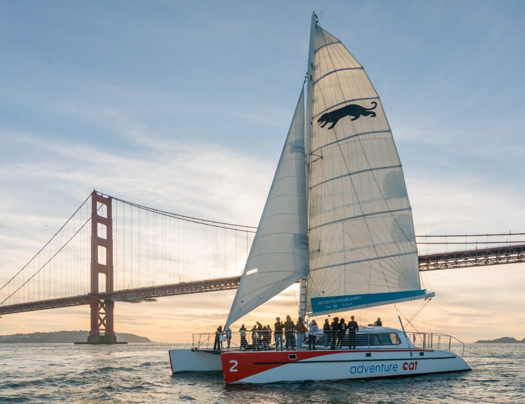 Sunset Sail on the San Francisco Bay