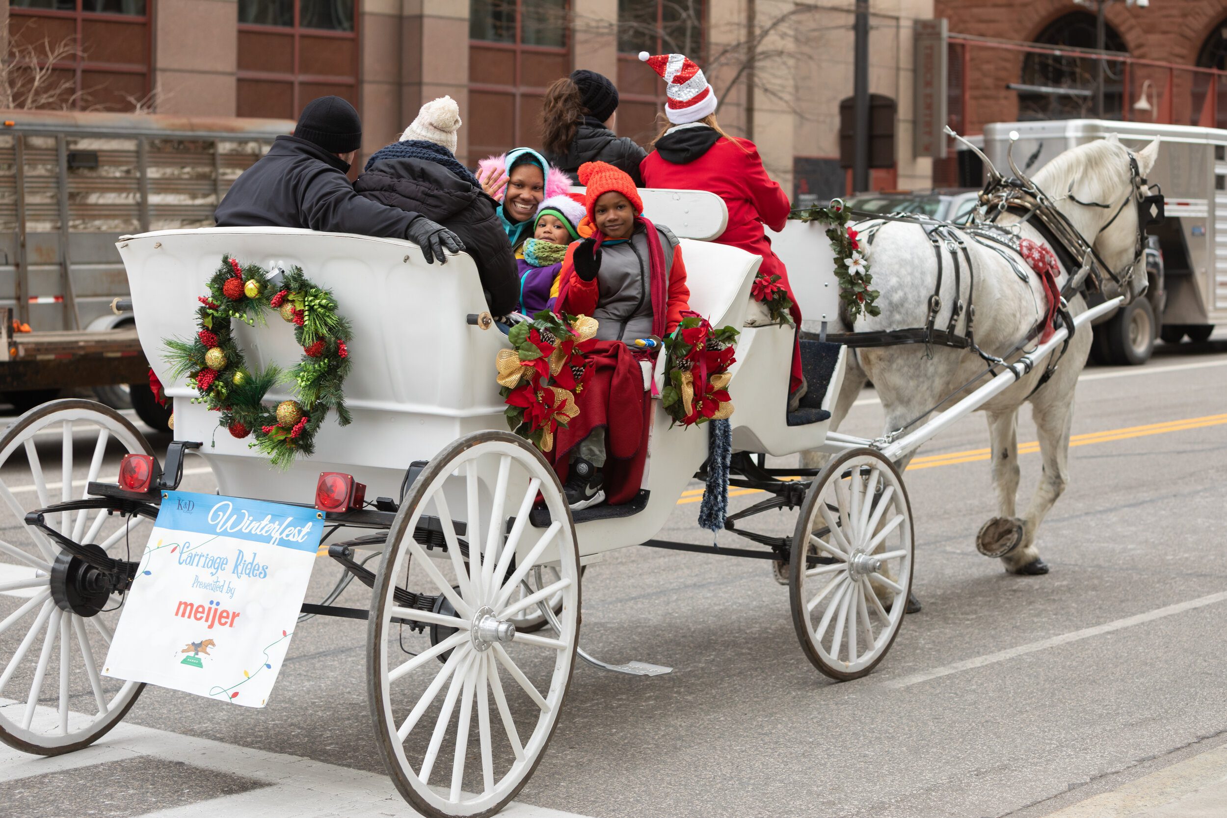 carriage ride