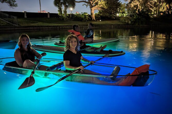 Dark Clear Kayak