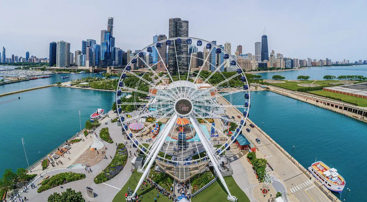 Chicago's Navy Pier Centennial