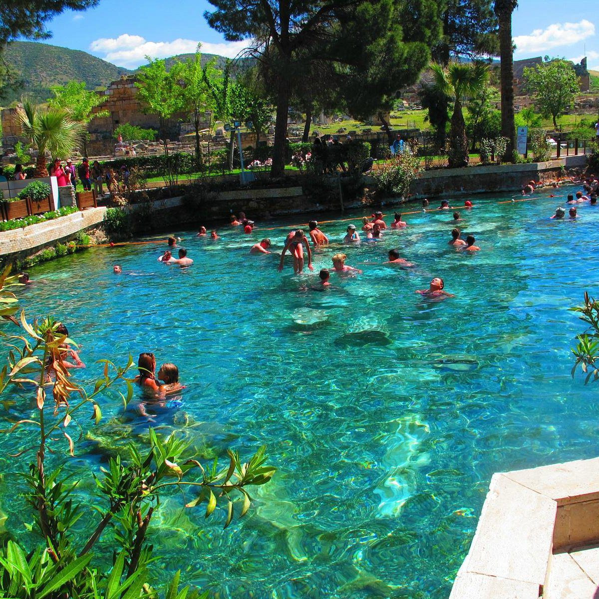 Cleopatra's Pool Tour