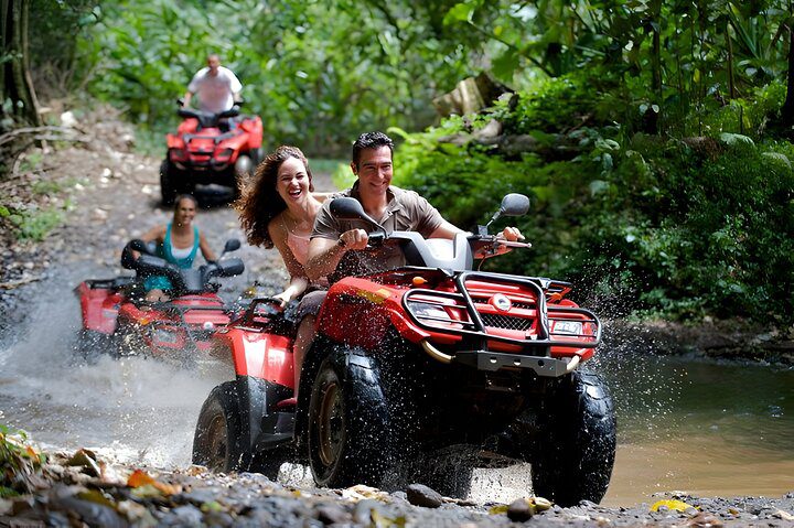 ATV Ride at the Desert