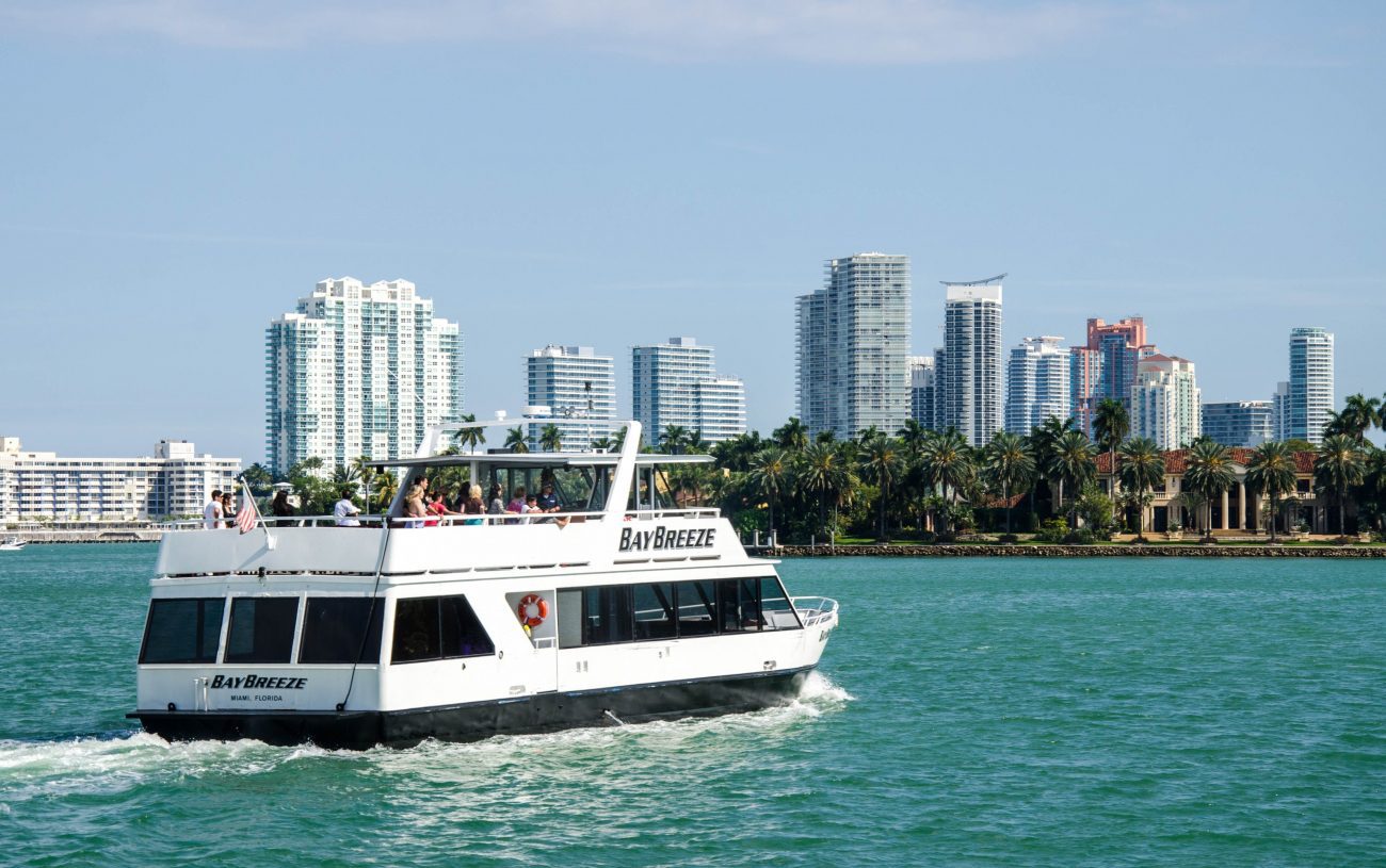 Biscayne Bay and Celebrity Island Homes Boat Tour