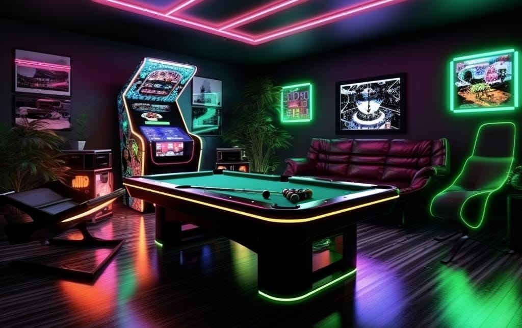 Games room