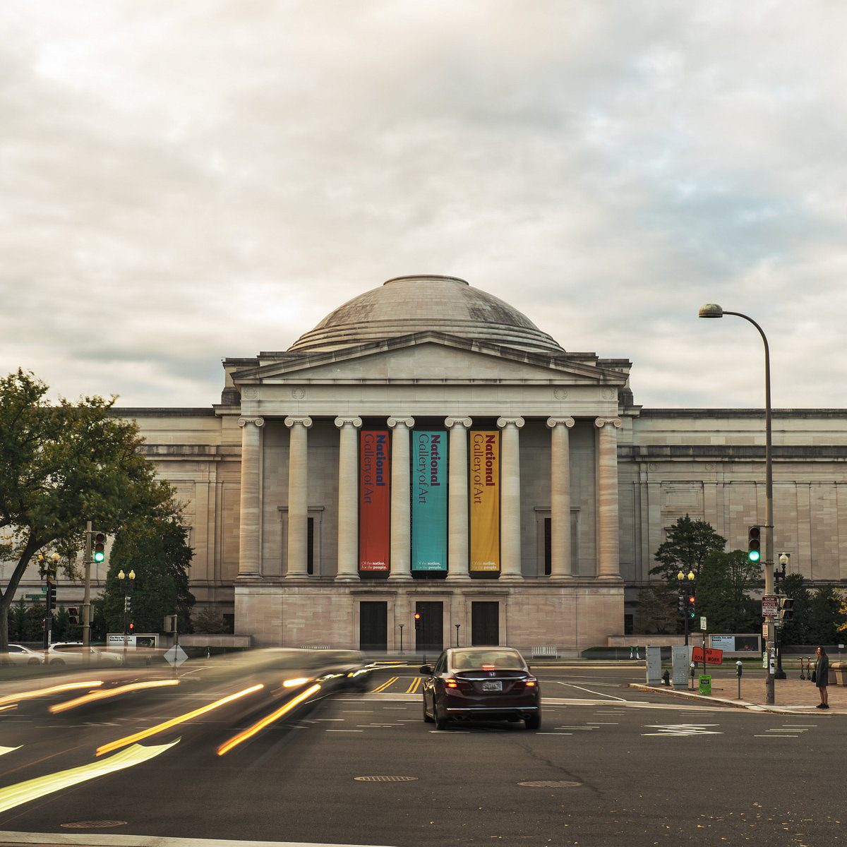 The National Gallery of Art DC