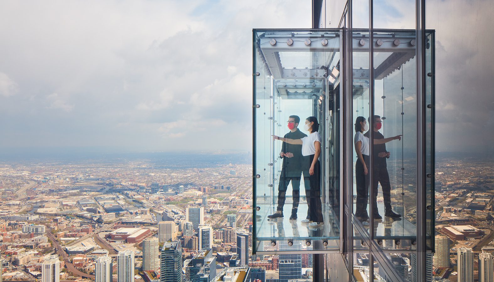 Sky deck Chicago