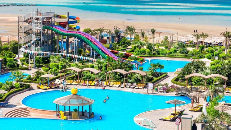 Caesar Palace Hotel and Aqua Park Hurghada Holiday Tour